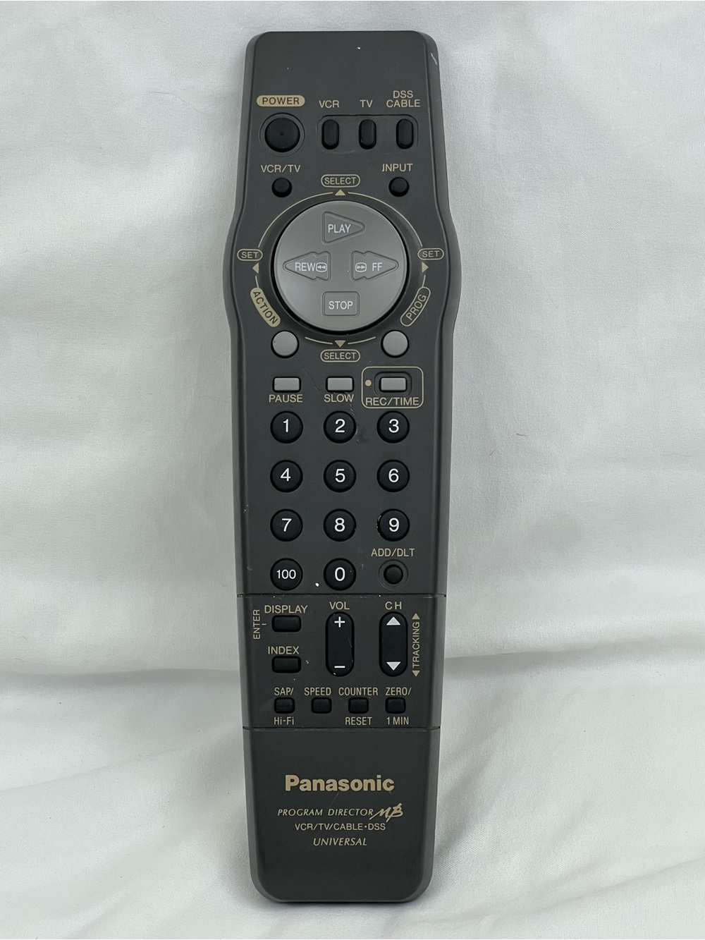 Panasonic VSQS1559 VCR Remote Control PV-8450, PV-8451, PV-8453, PV-8550